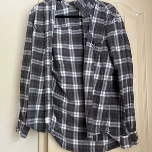 American Eagle button up flannel